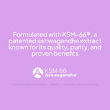 Ashwagandha KSM-66 + Magnesium, L-Theanine & Rhodiola - 60 Caps