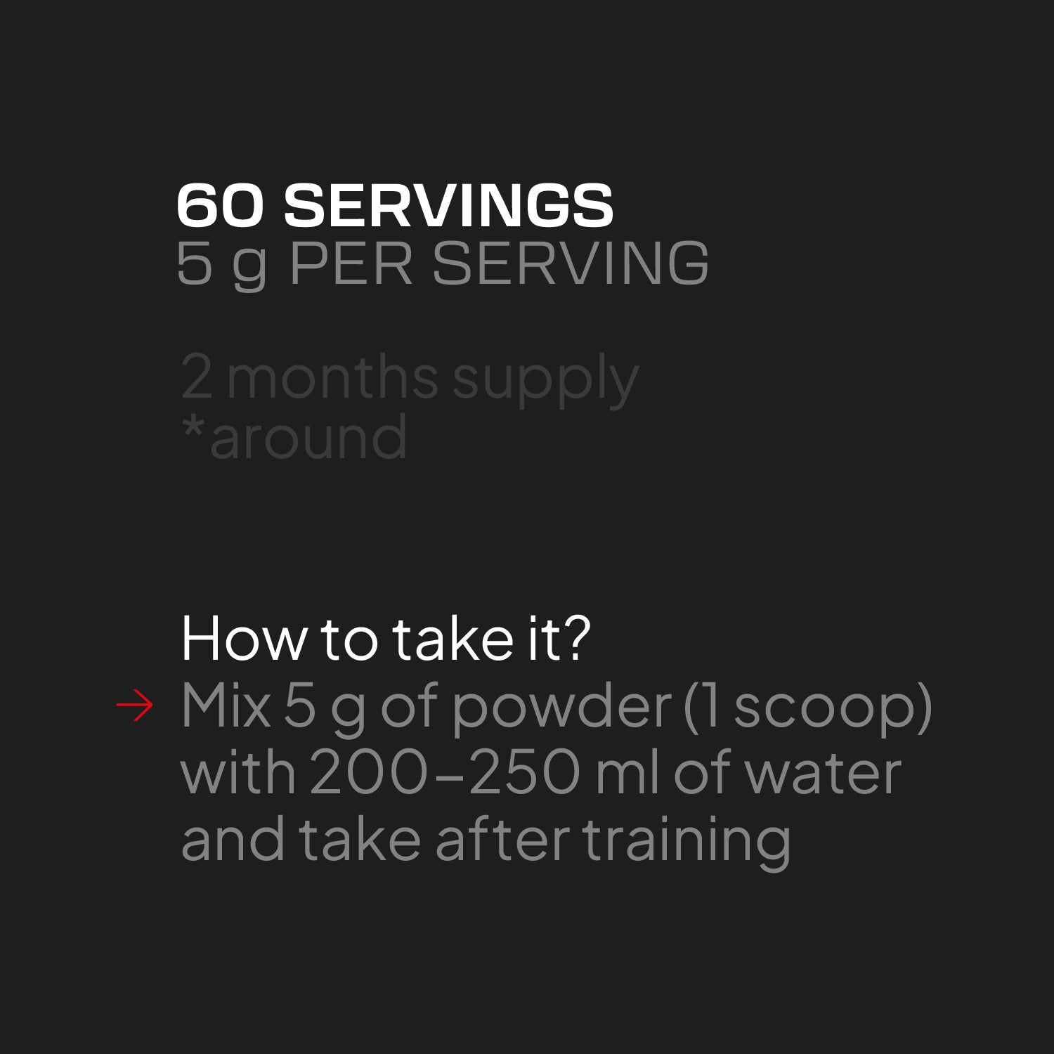 L-Glutamine Kyowa® - Saveur cerise