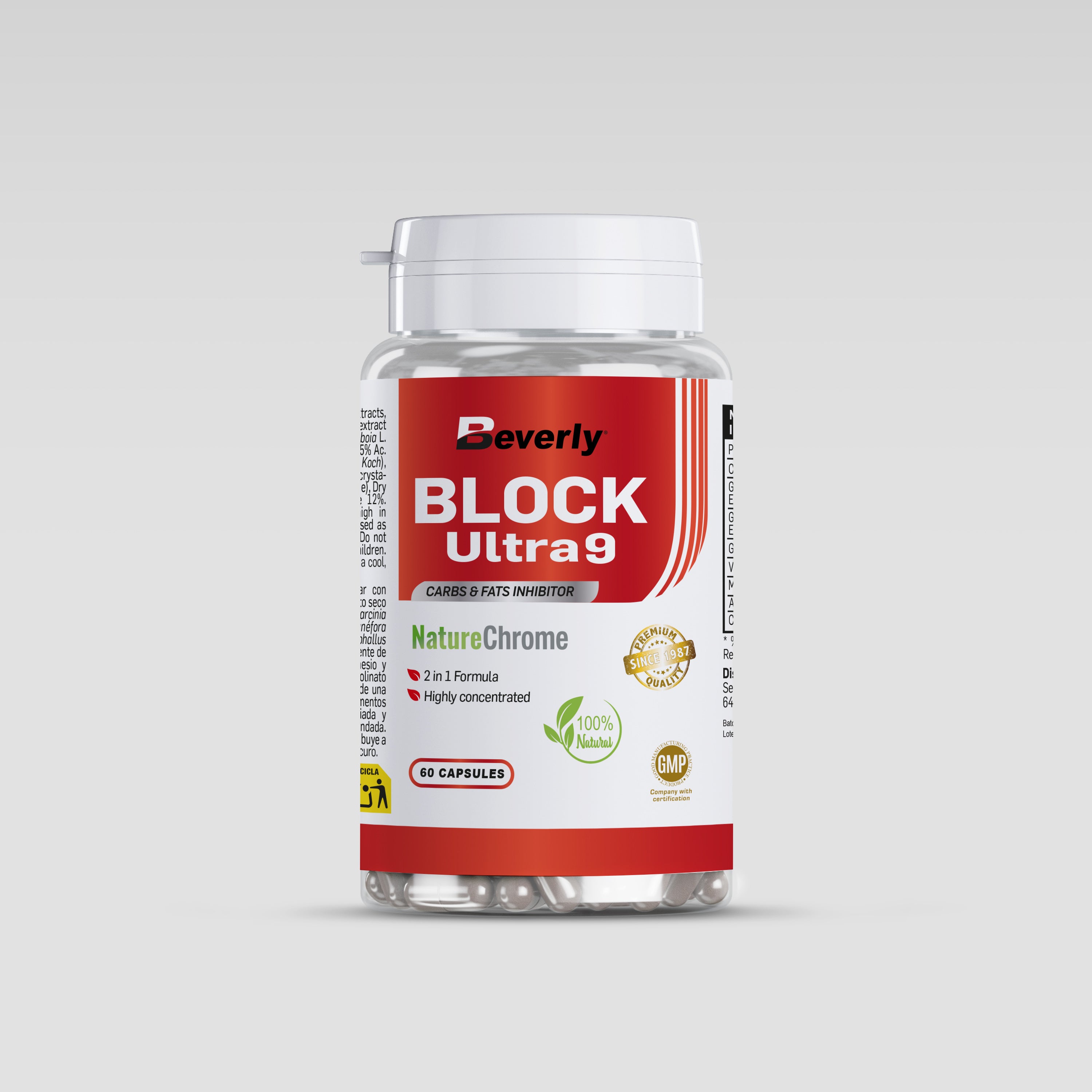 Block Ultra 9 - 60 gélules