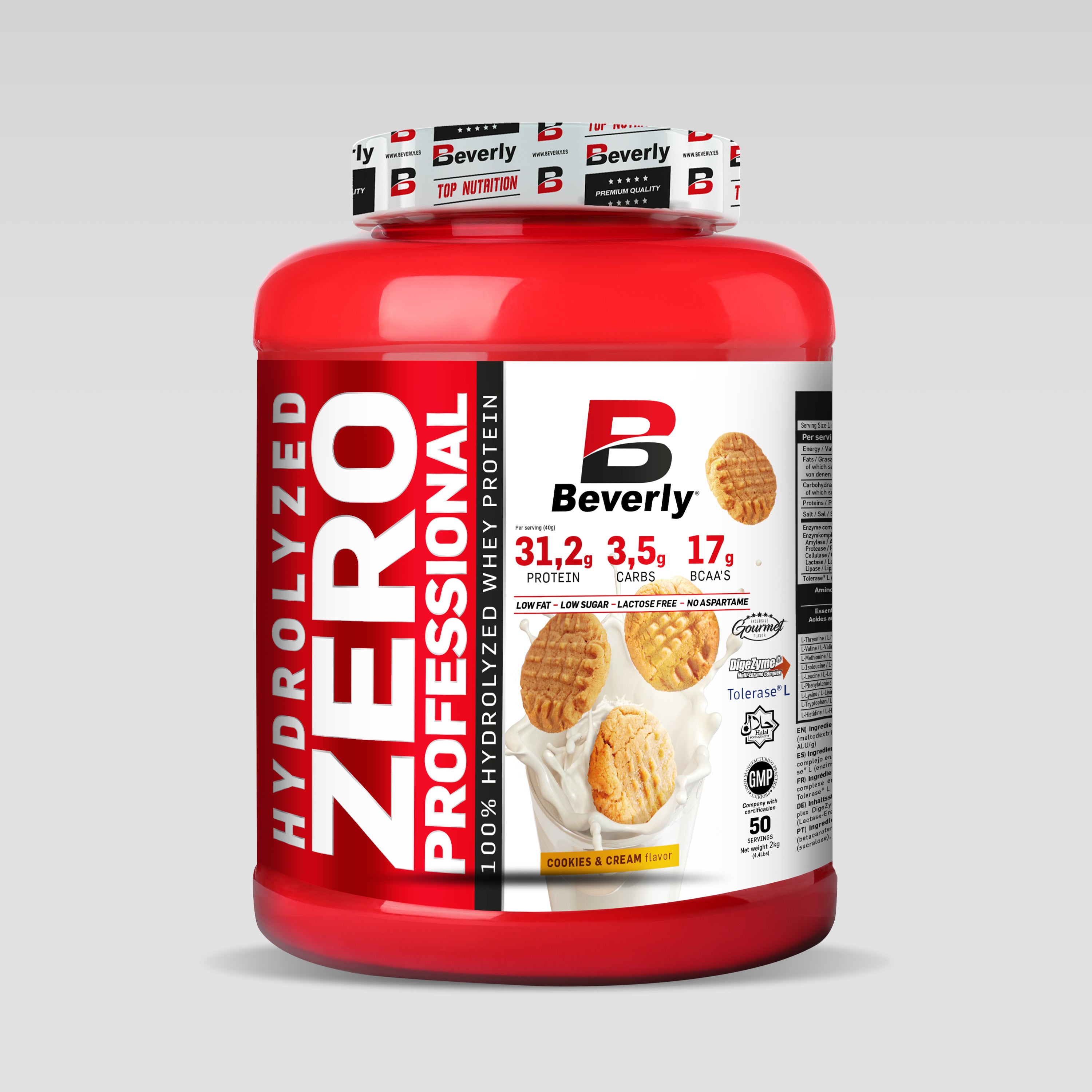 Hydro Protein Professional - 2 Kg - Cookies and Cream