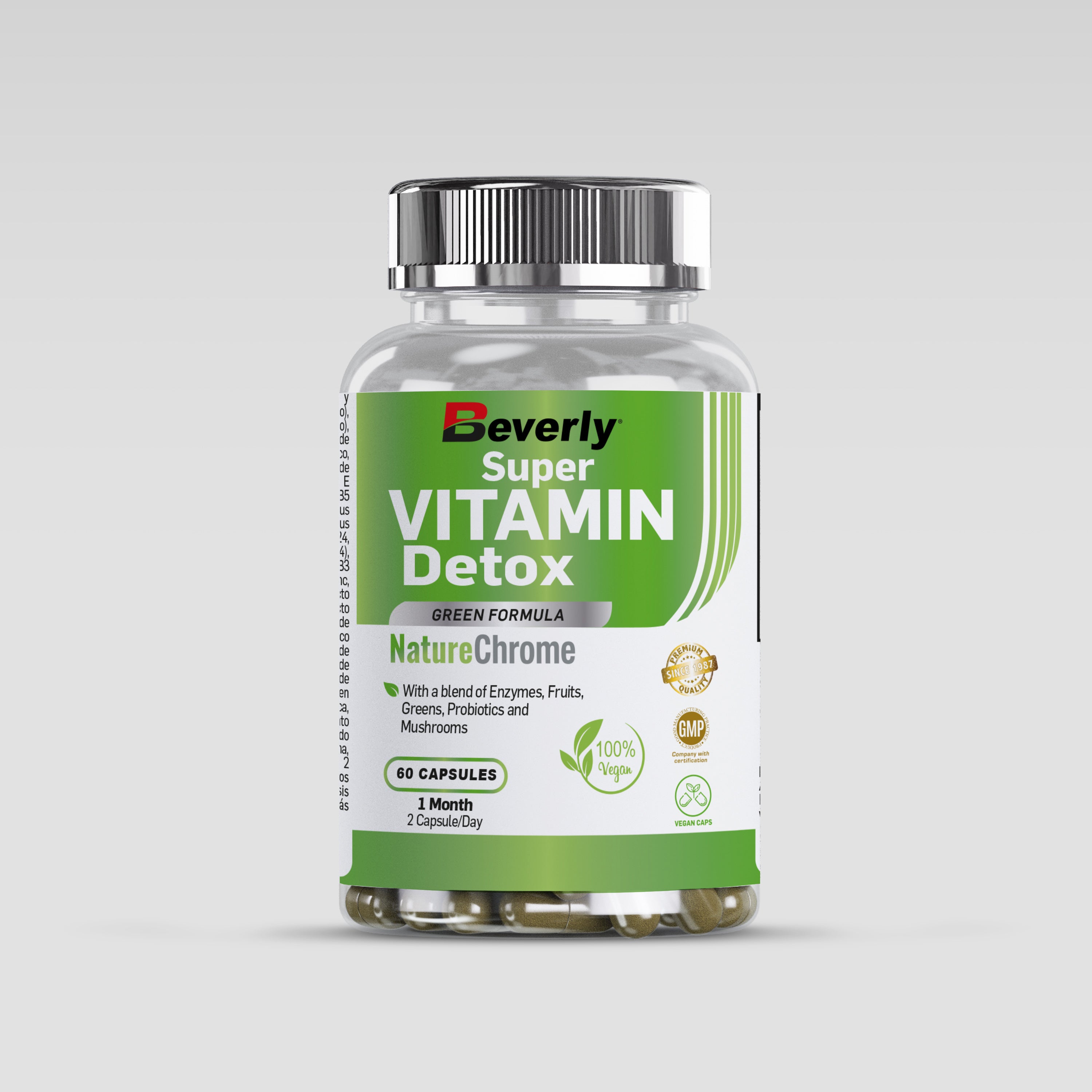 Super Vitamin Detox - 60 gélules - 30 portions