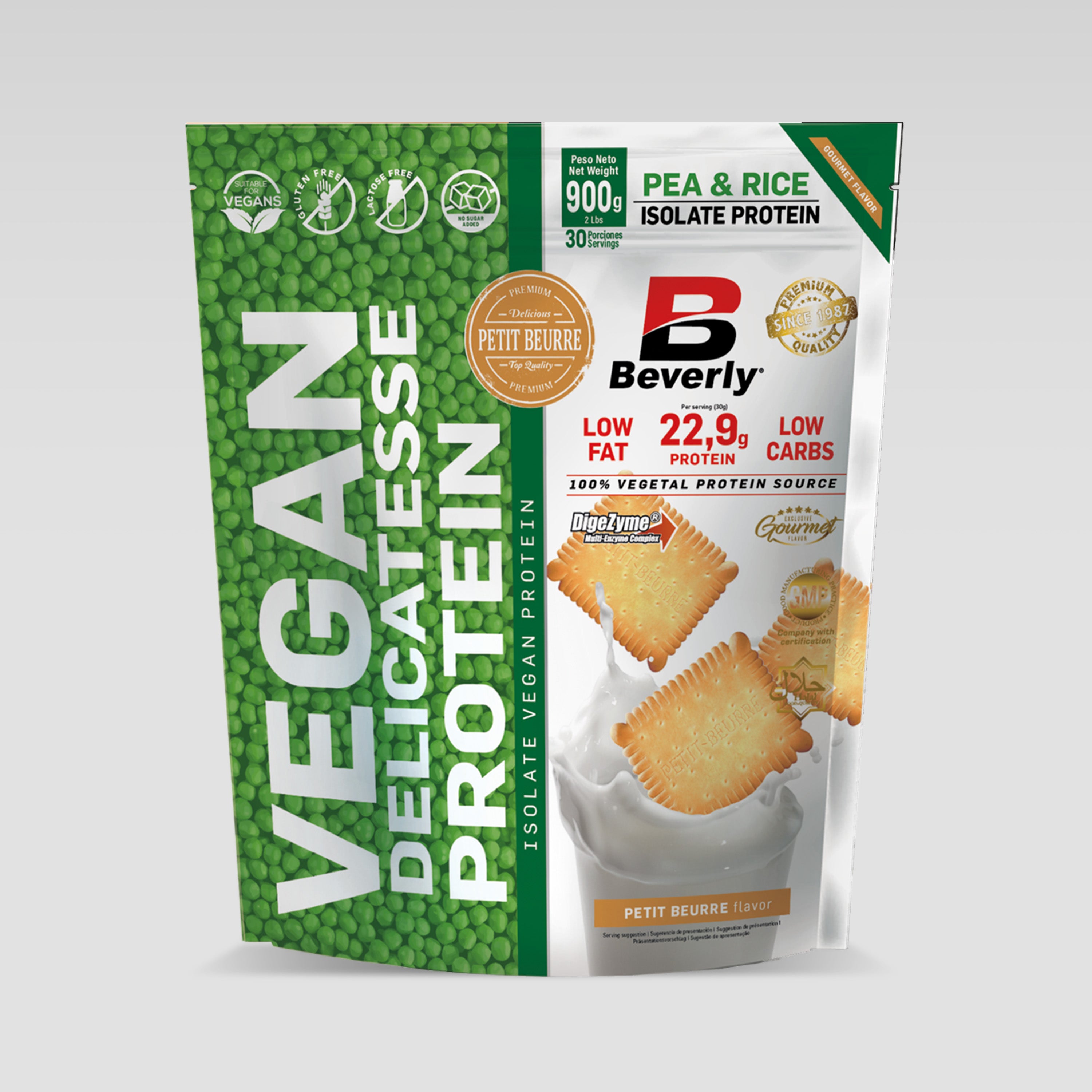 Protéines végétaliennes - 900 g