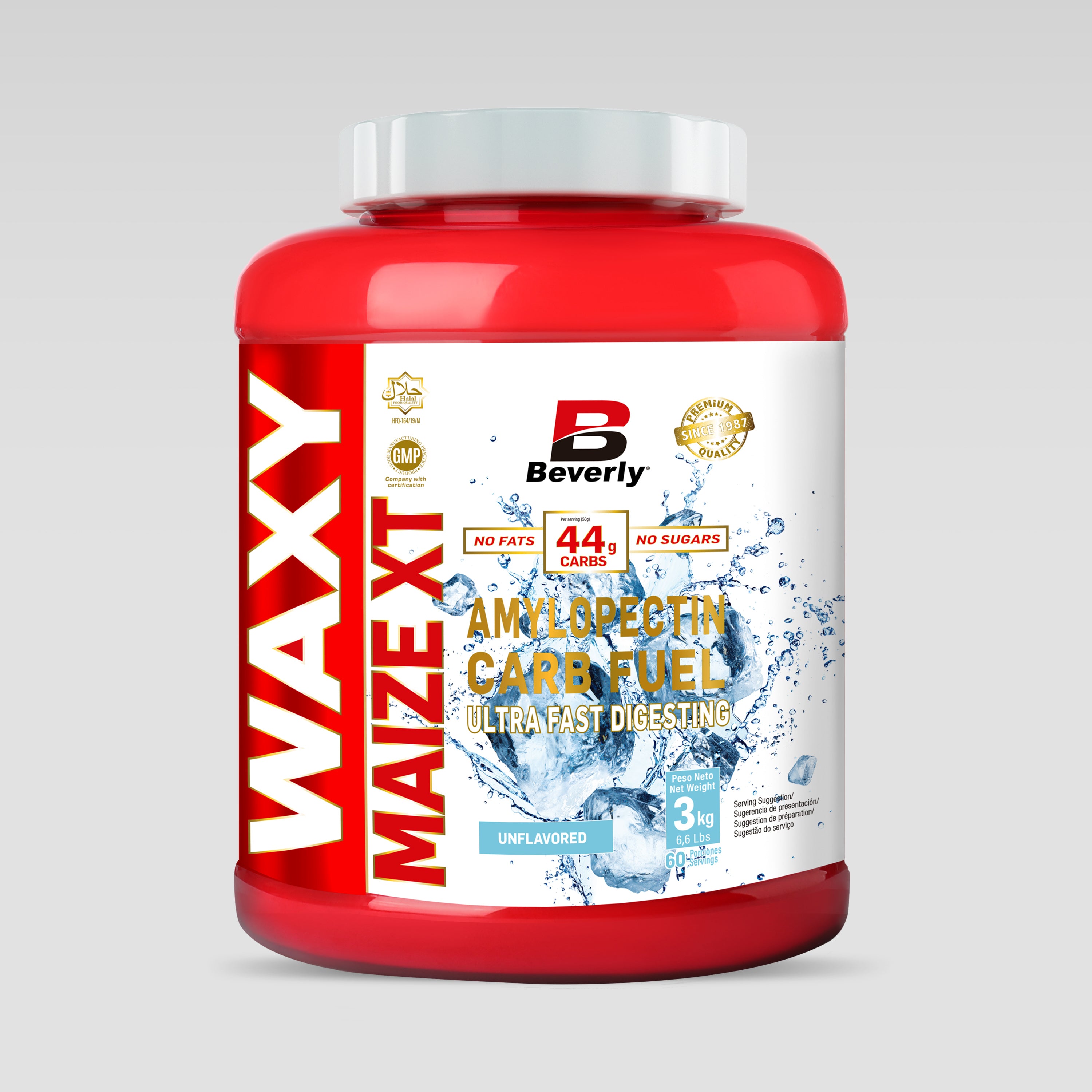 Amylopectine de maïs cireux - 3 kg