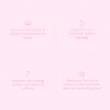 Ashwagandha For Her KSM-66 + Magnesio, L-Teanina & Rhodiola - 60 Caps