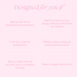 Ashwagandha For Her KSM-66 + Magnesio, L-Teanina & Rhodiola - 60 Caps