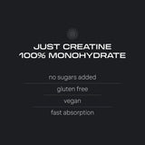 Créatine monohydrate Creapure® - 300 g - Sans saveur