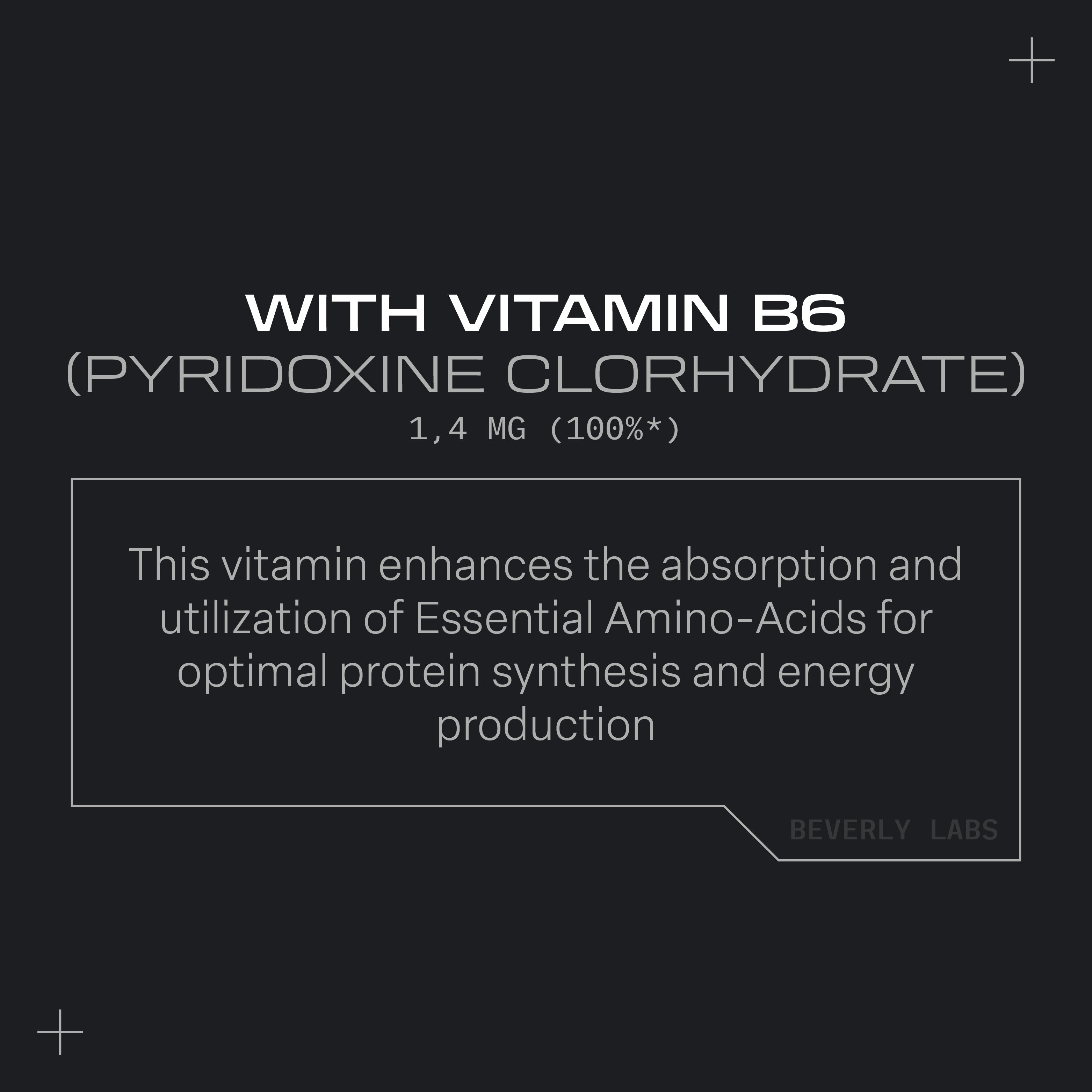 MAP - Acides aminés essentiels - 300 g - Sucette bleue