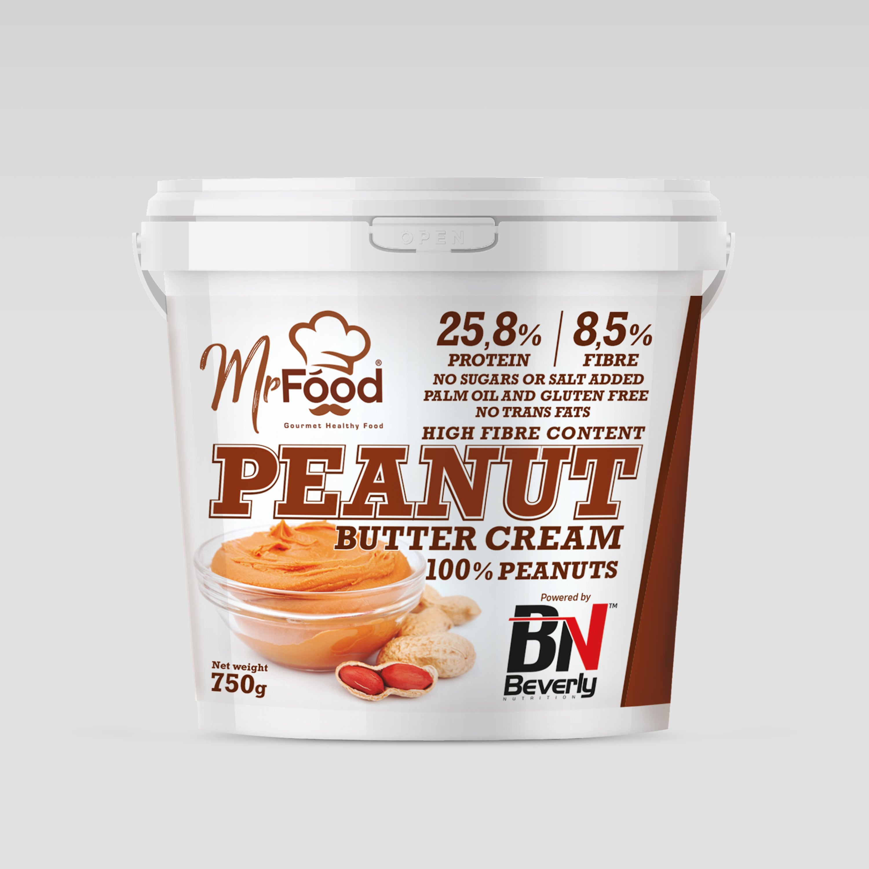 Peanut Butter - 750 g - Original