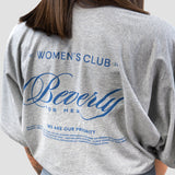 Oversized t-shirt - Results matter more than promises - Dark Gray