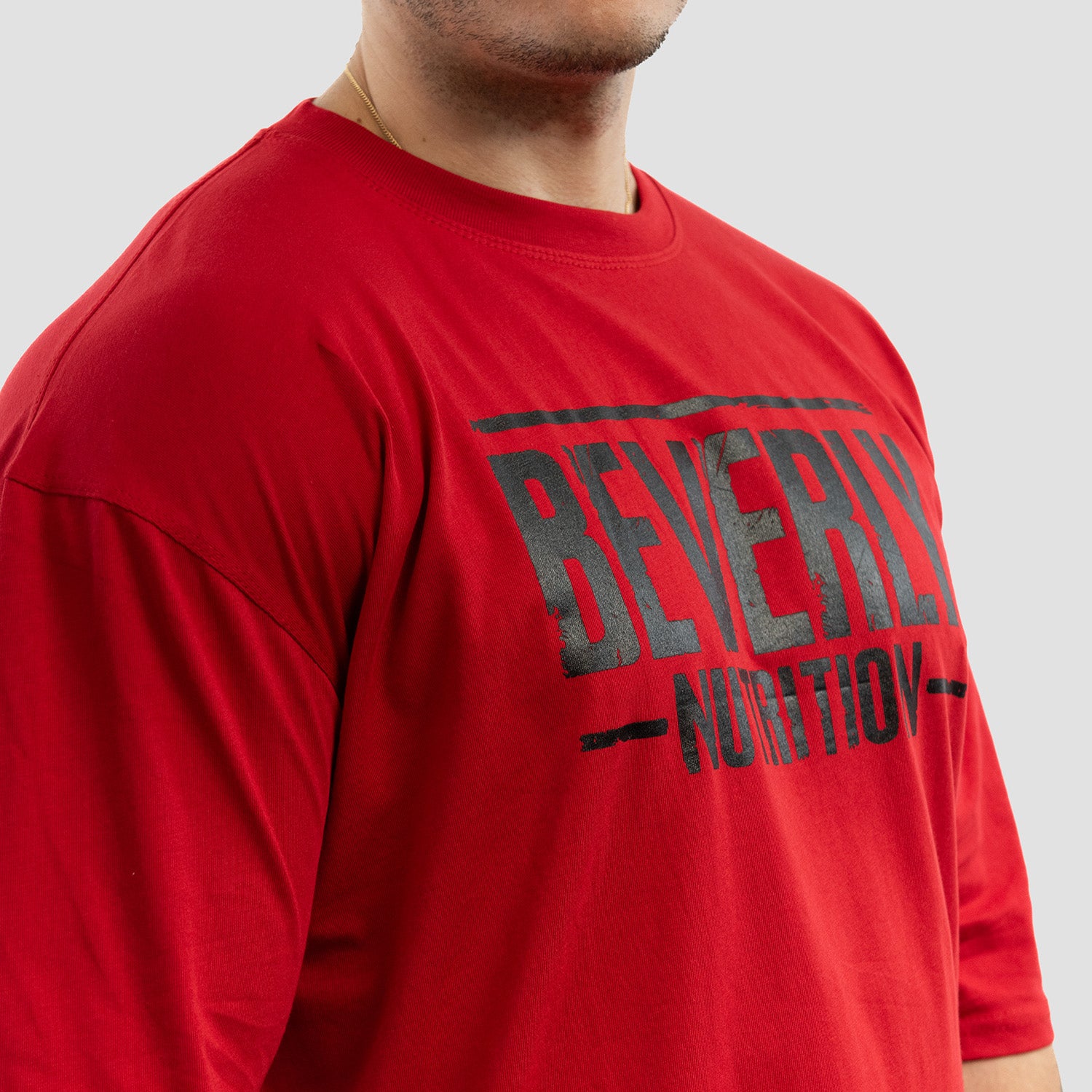 T-shirt BEVERLY - Battez votre meilleur niveau - Rouge