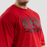 BEVERLY T-shirt - Beat your best - Red