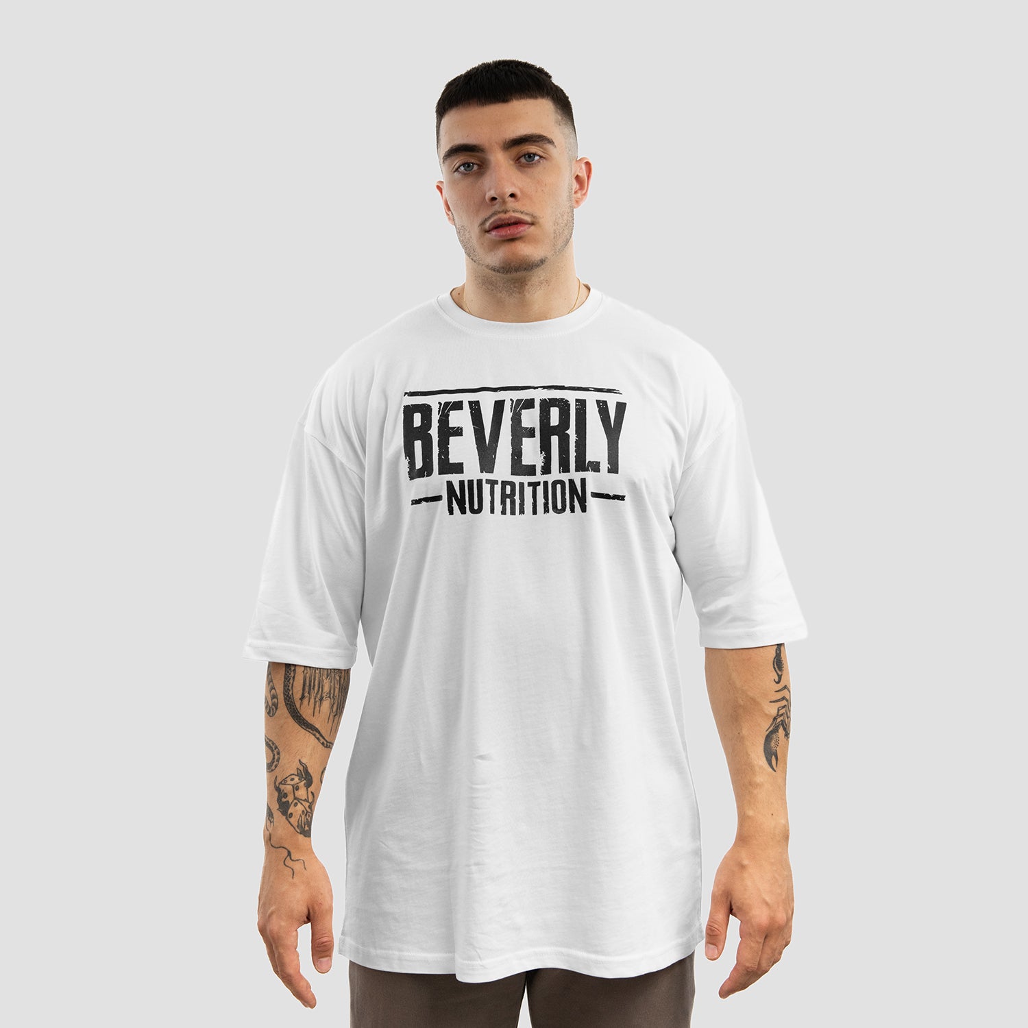 T-shirt BEVERLY - Battez votre meilleur niveau - Blanc