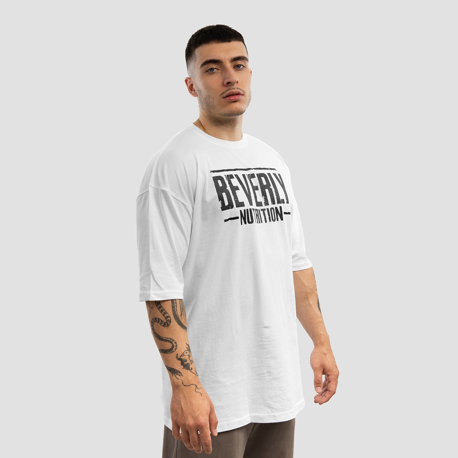 T-shirt BEVERLY - Battez votre meilleur niveau - Blanc
