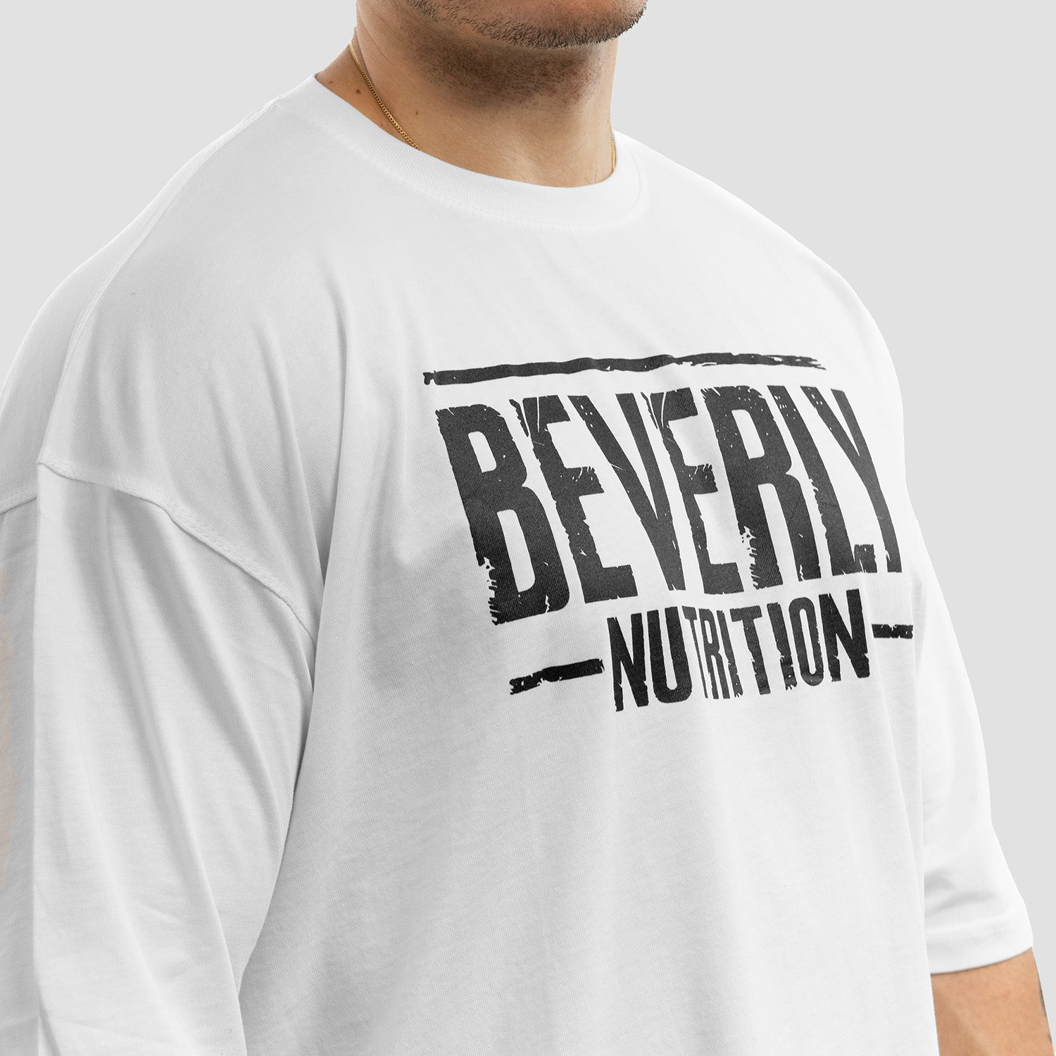 T-shirt BEVERLY - Battez votre meilleur niveau - Blanc