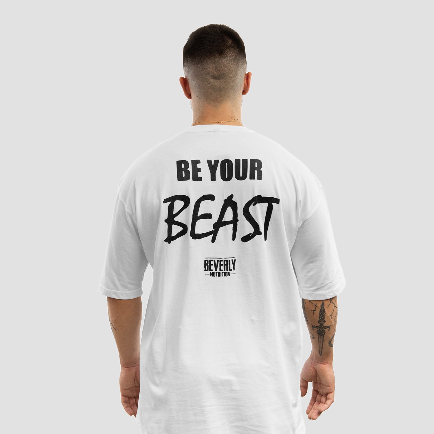 T-shirt BEVERLY - Battez votre meilleur niveau - Blanc