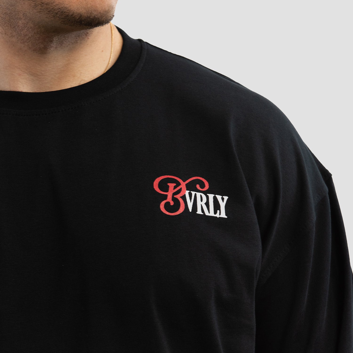 T-shirt BEVERLY - Dépassez vos limites - Noir