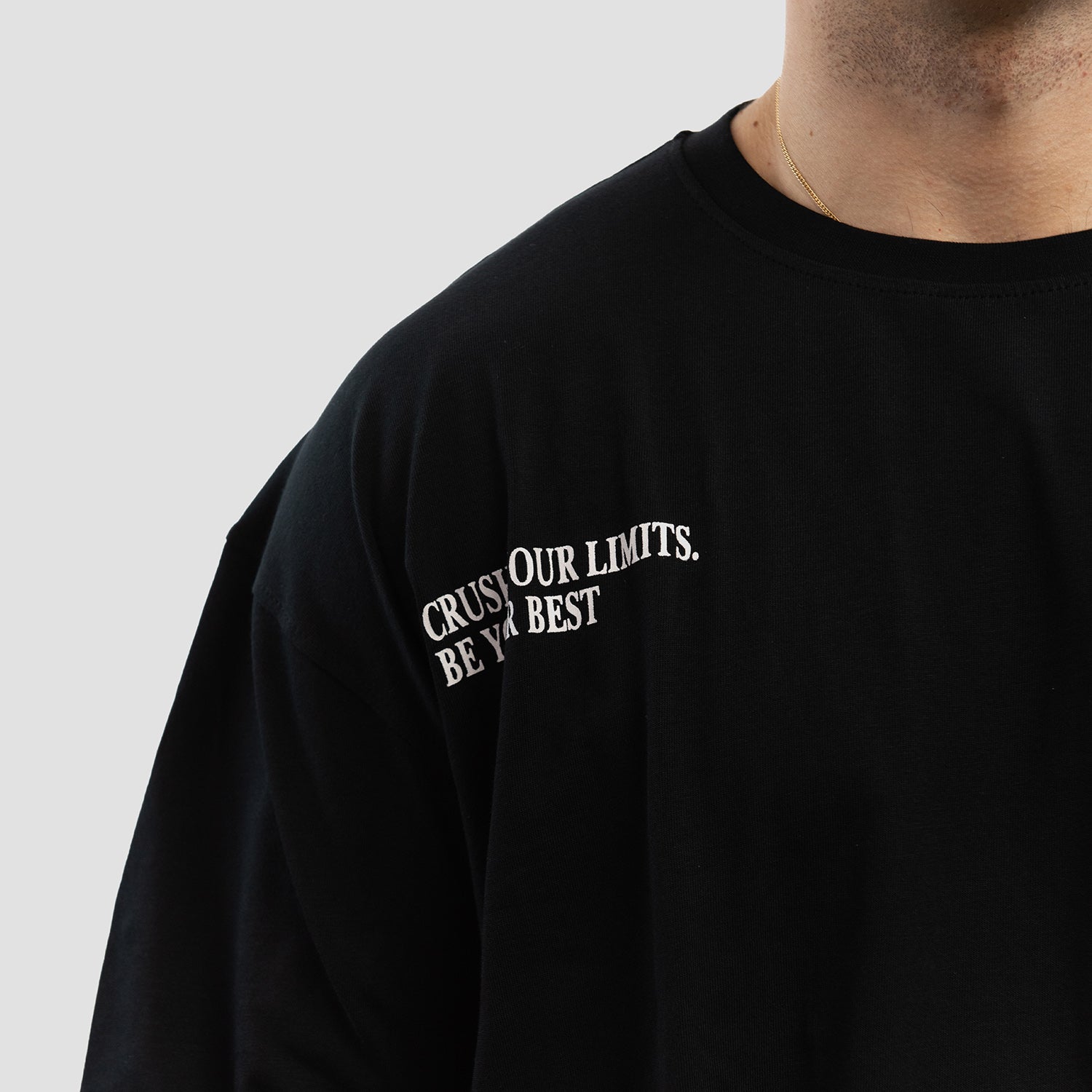 T-shirt BEVERLY - Dépassez vos limites - Noir
