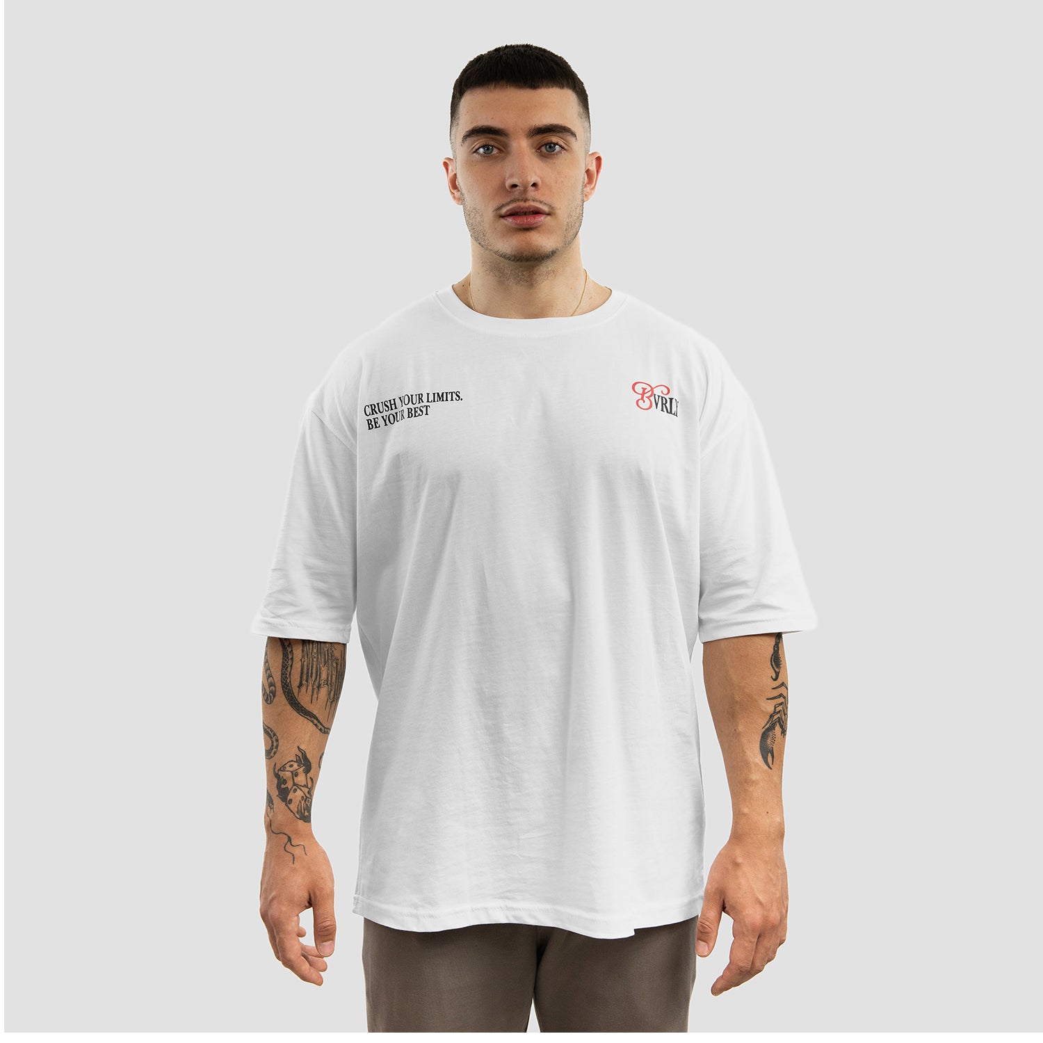 T-shirt BEVERLY - Dépassez vos limites - Blanc