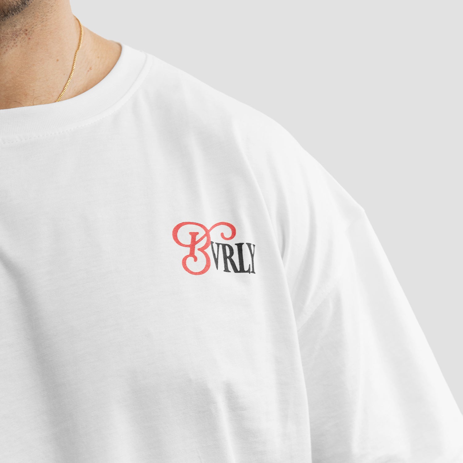 T-shirt BEVERLY - Dépassez vos limites - Blanc