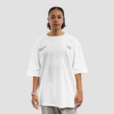 BEVERLY T-shirt - Crush your limits - White