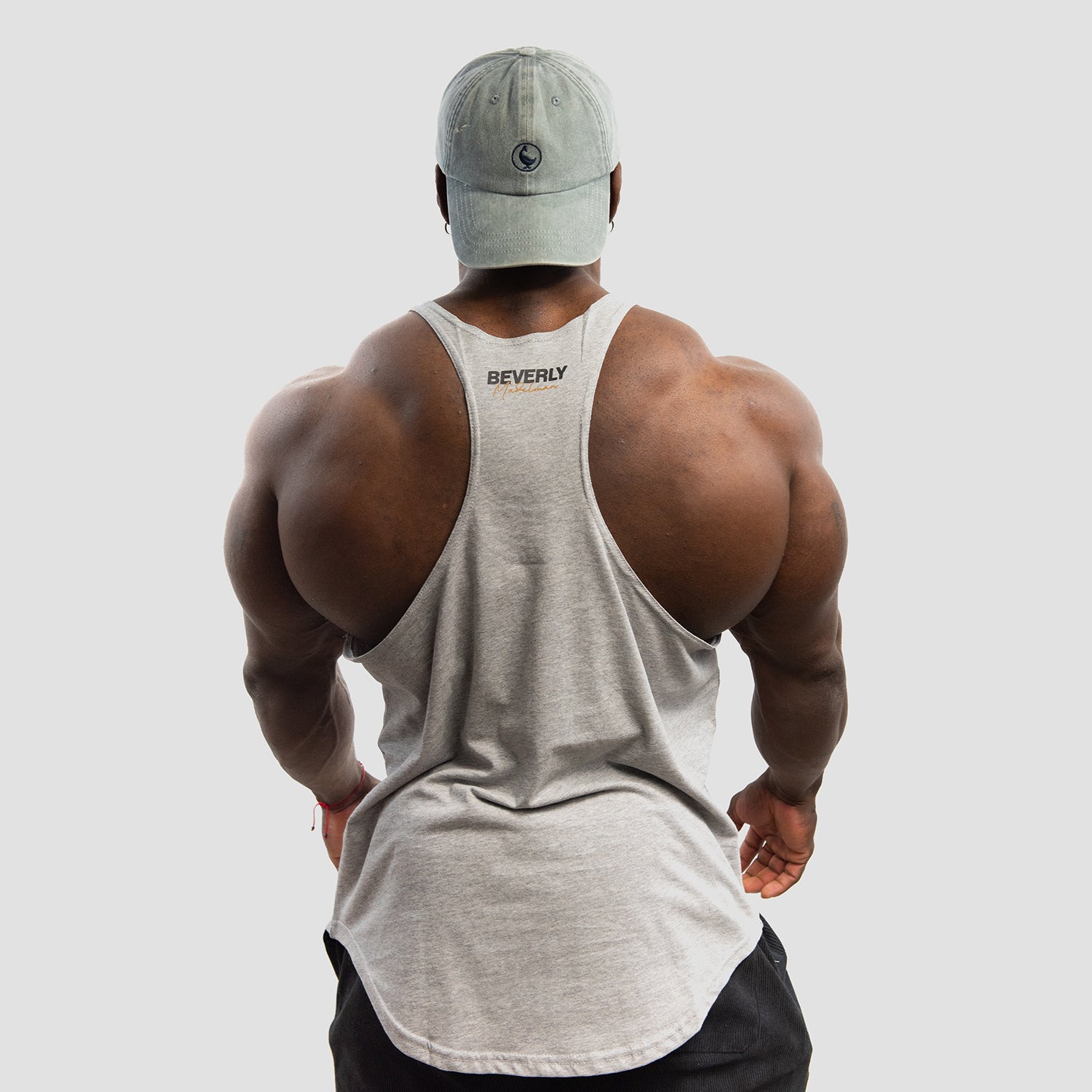 Débardeur BEVERLY X MADELMAN - Vous entraînez, laissez les chiens aboyer - Gris