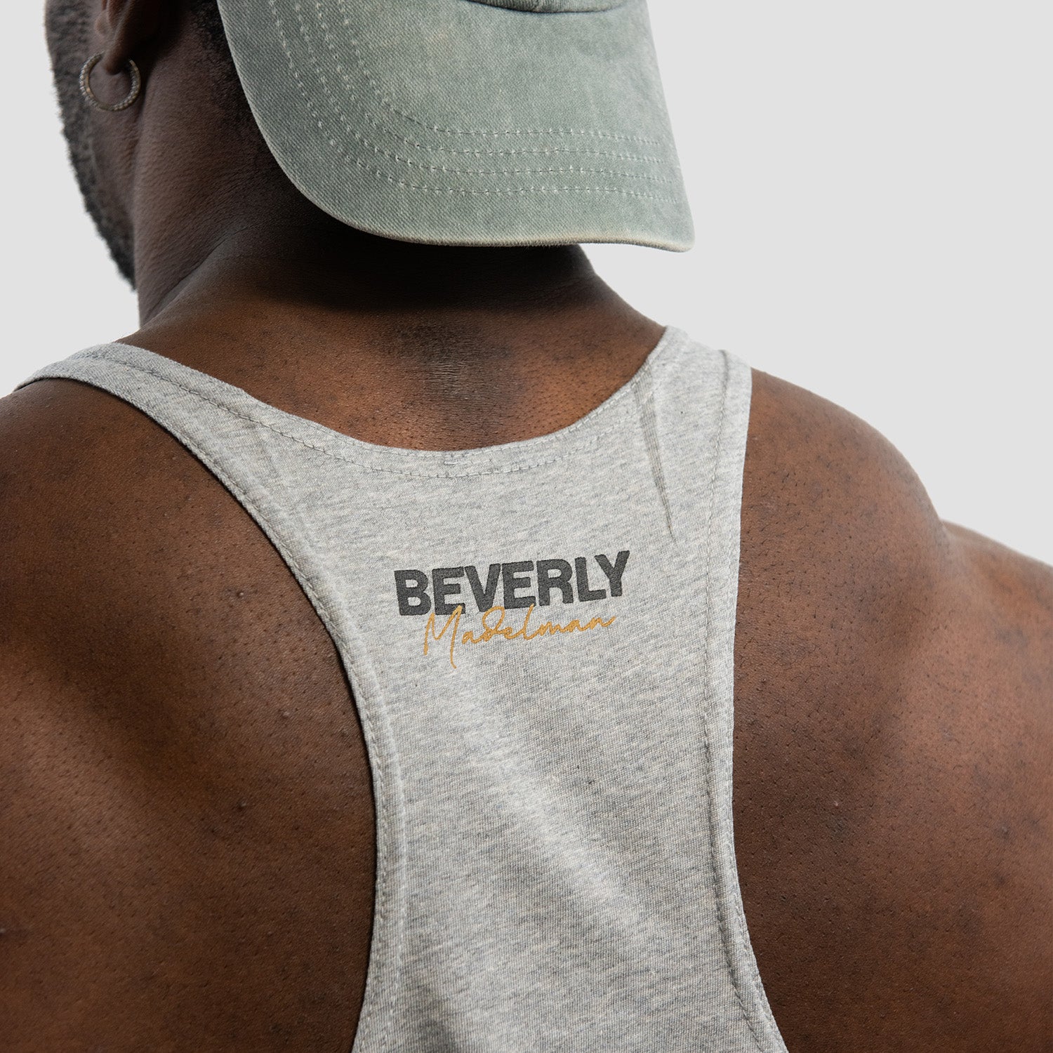 Débardeur BEVERLY X MADELMAN - Vous entraînez, laissez les chiens aboyer - Gris