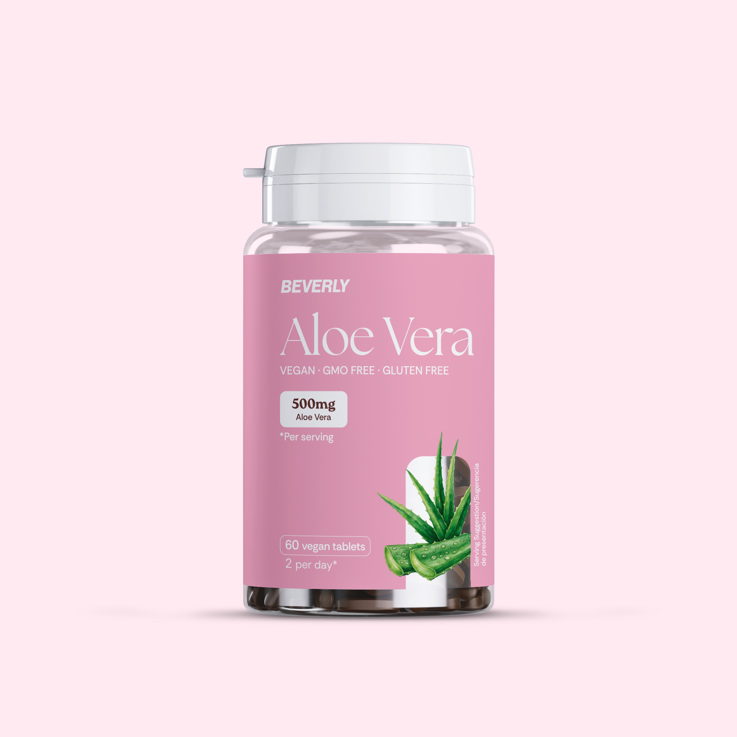 Aloe Vera pour elle - 60 capsules - 30 portions