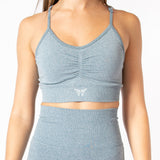 Top Azul Tejano - Imperia Collection