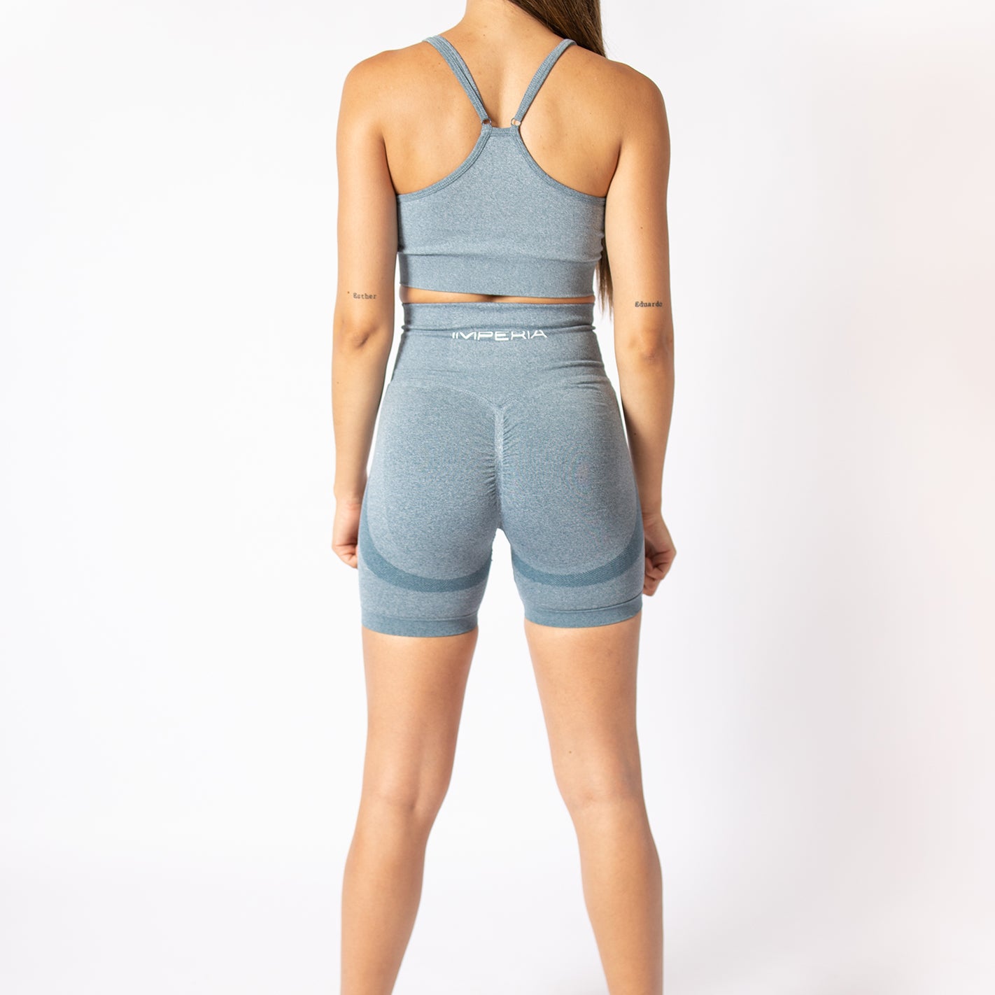 Top Azul Tejano - Imperia Collection