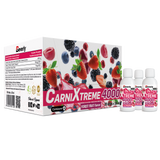 Carni Xtreme 4000 - Carnitina líquida Carnipure® - 20 viales - Frutos rojos