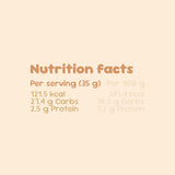 Crème de riz - 1 Kg - Biscuit au beurre