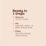 Rice Cream - 1 Kg - Choco Cookies