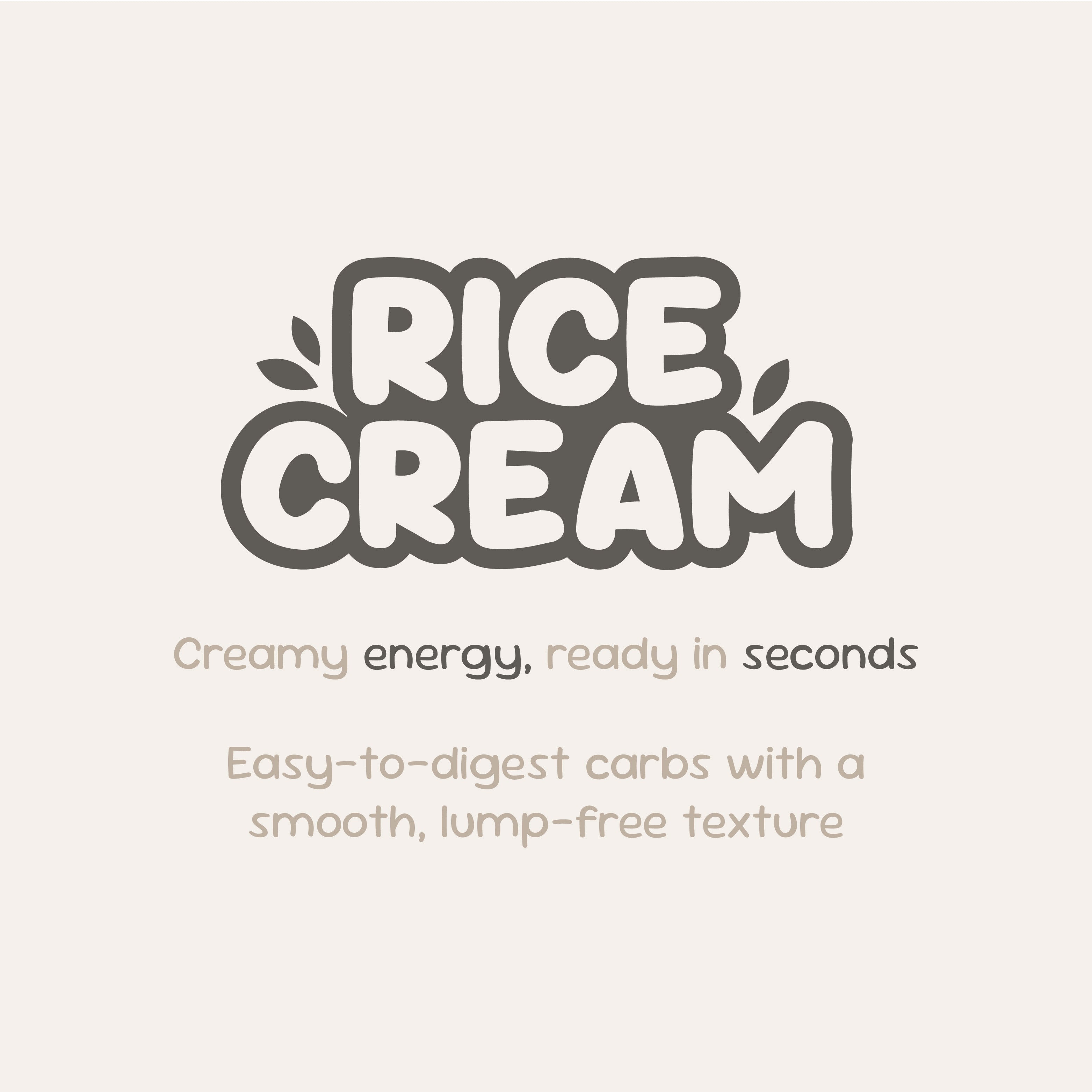 Crema de arroz - 1 Kg - Unflavored