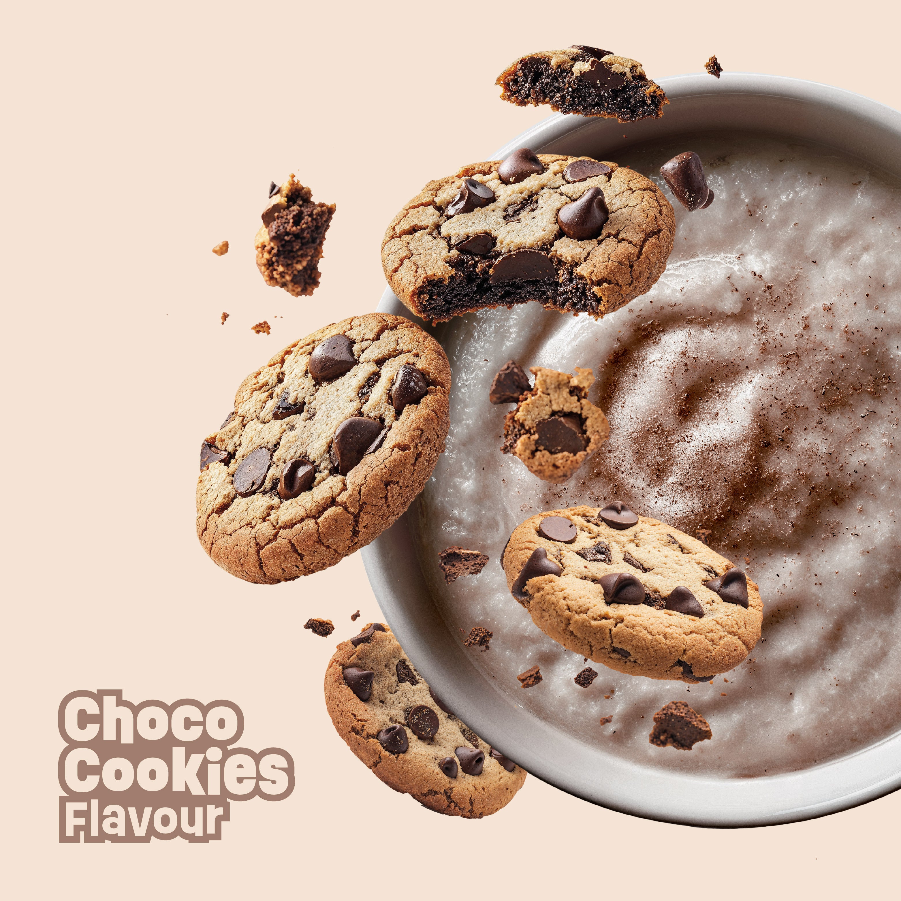 Crema de arroz - 1 Kg - Choco Cookies