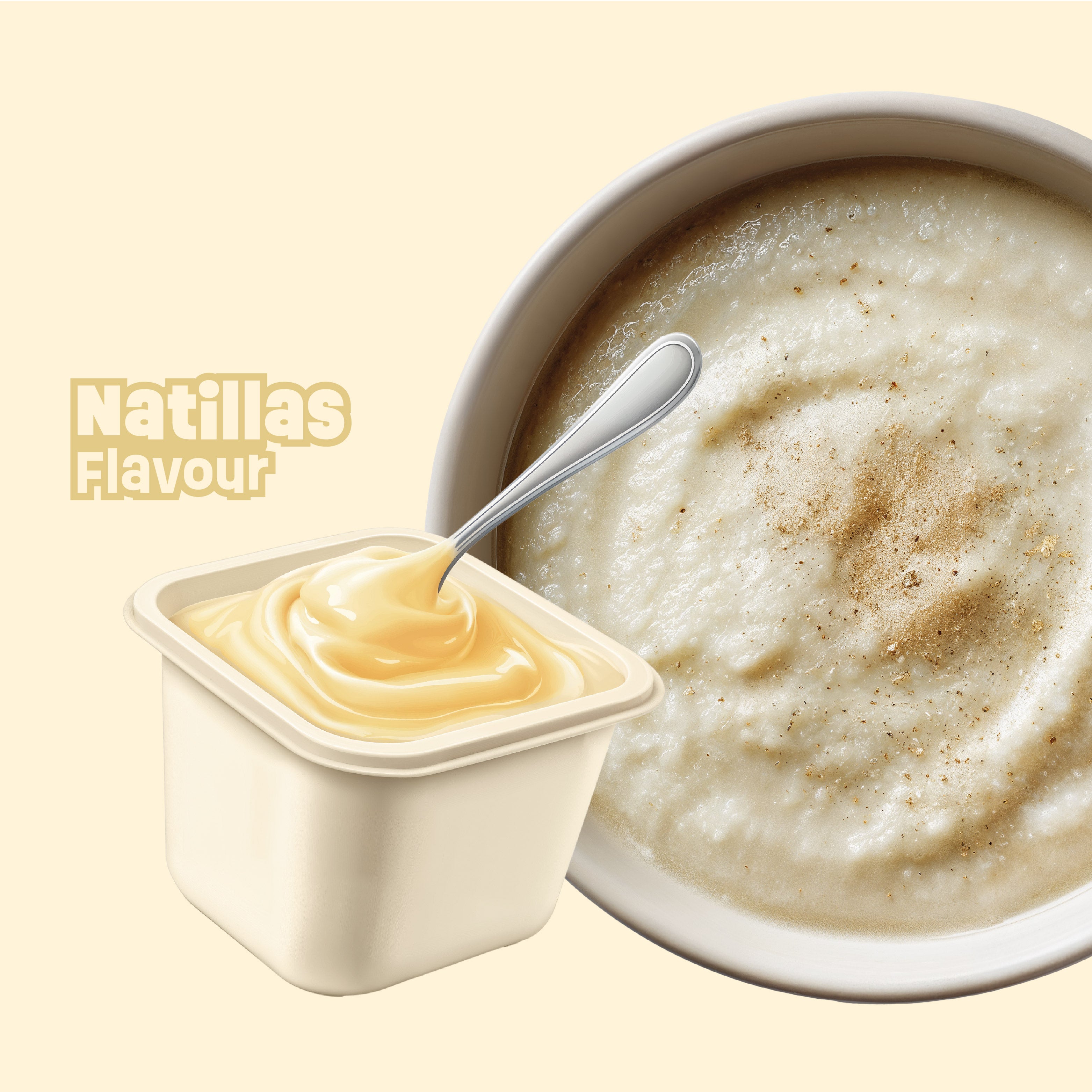 Crema de arroz - 1 Kg - Natillas