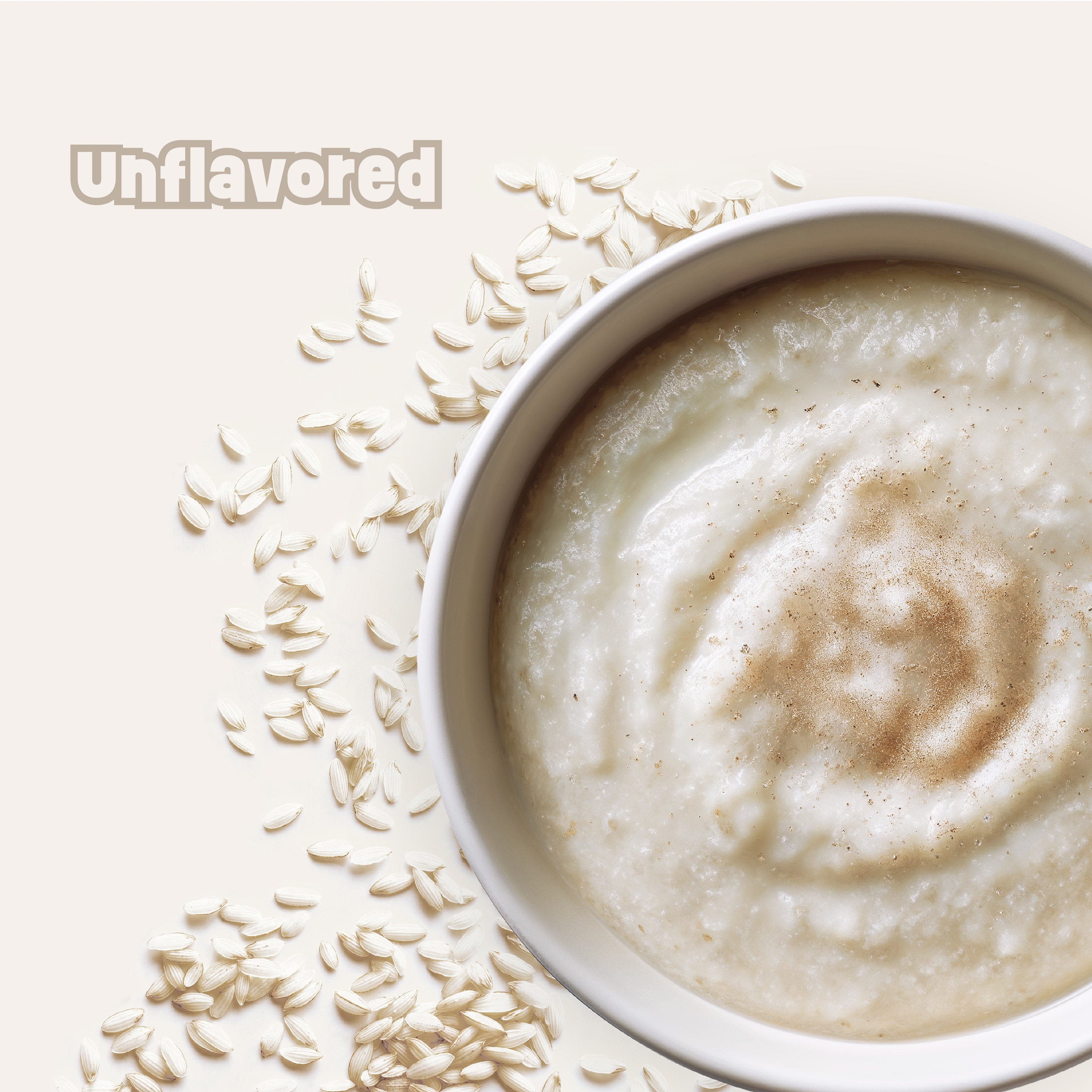 Crema de arroz - 1 Kg - Unflavored