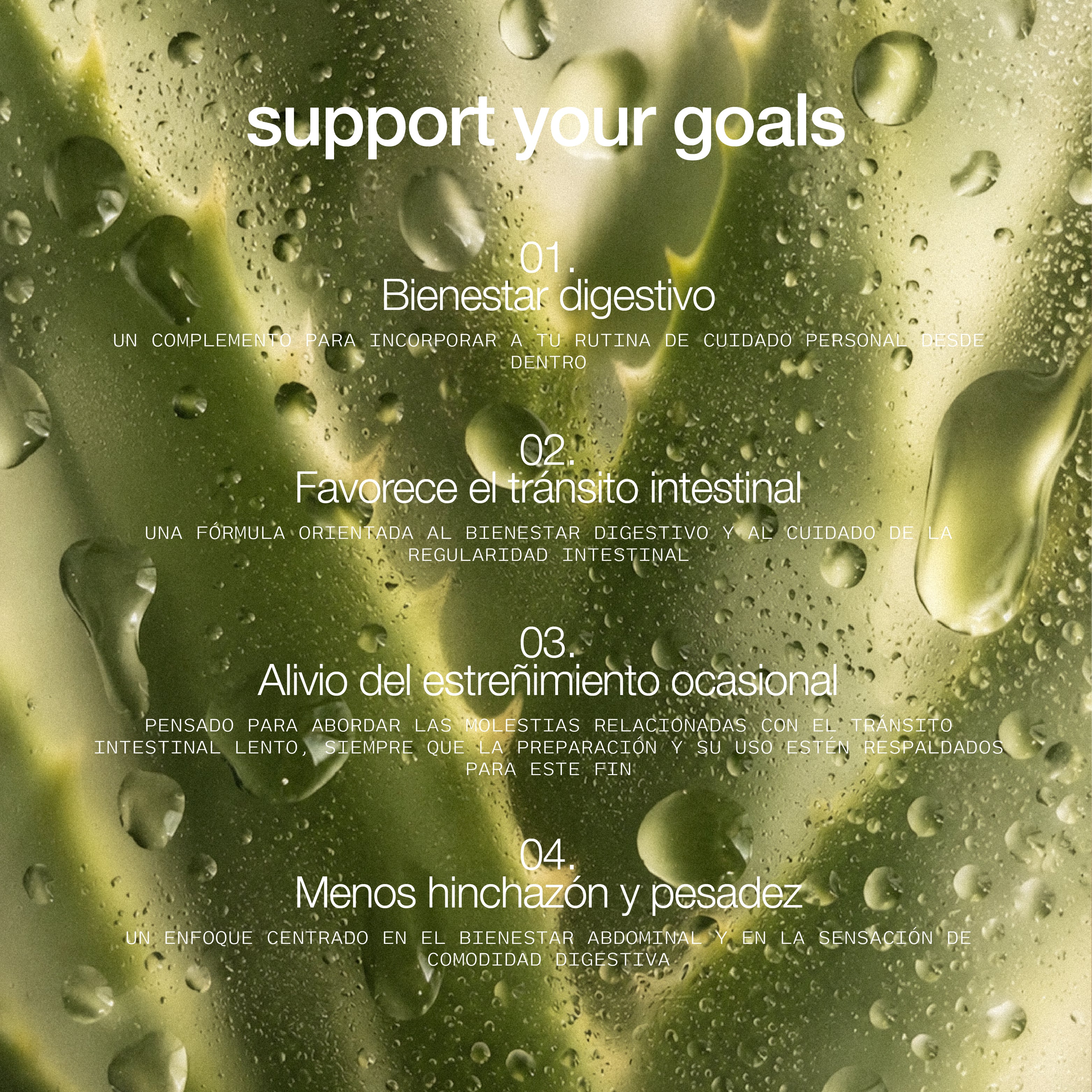 Aloe Vera For Her - 60 Caps - 30 Servicios