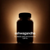 Ashwagandha For Her KSM-66 + Magnesio, L-Teanina & Rhodiola - 60 Caps