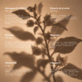 Ashwagandha For Her KSM-66 + Magnesio, L-Teanina & Rhodiola - 60 Caps