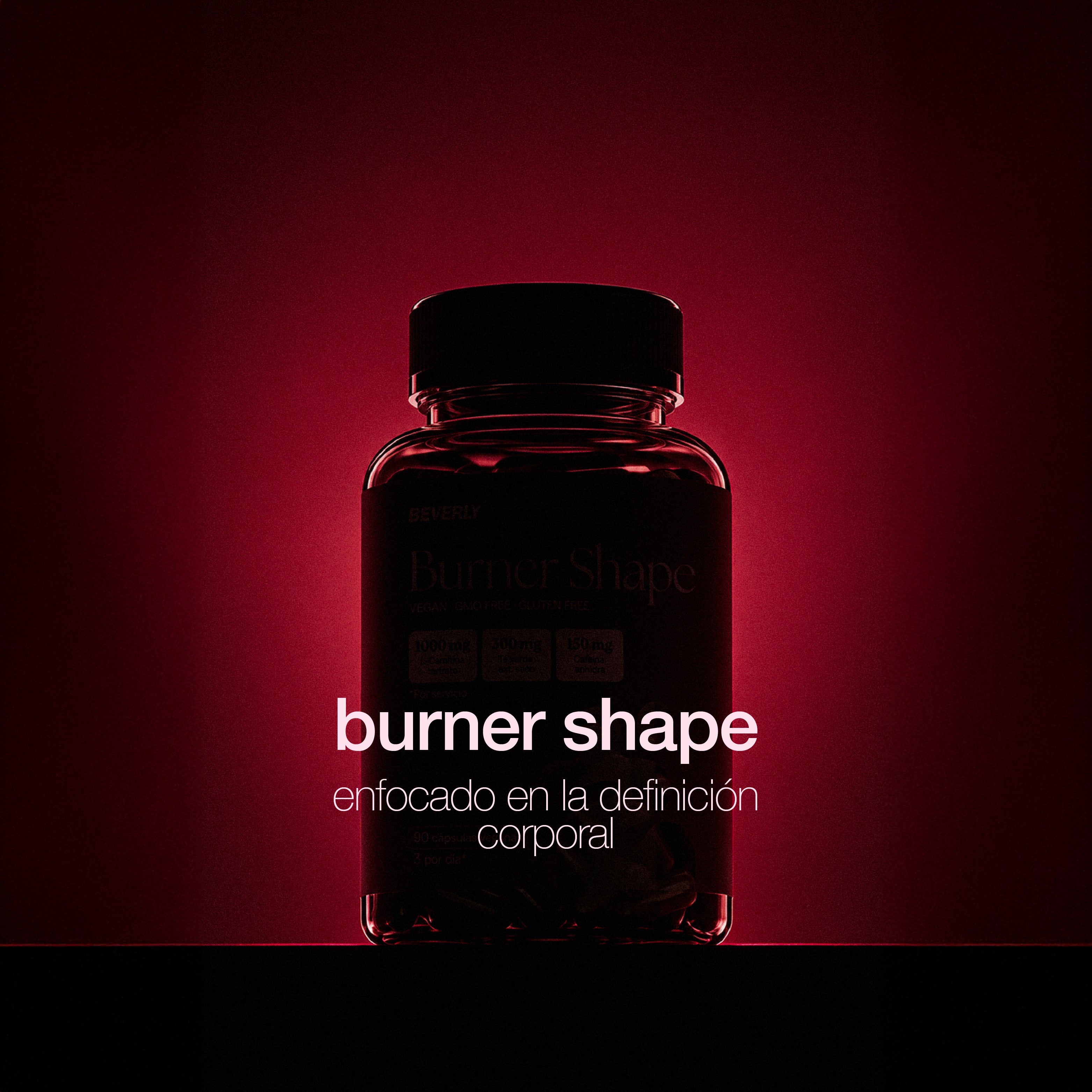 Burner Shape For Her - 90 Caps - 30 Servicios