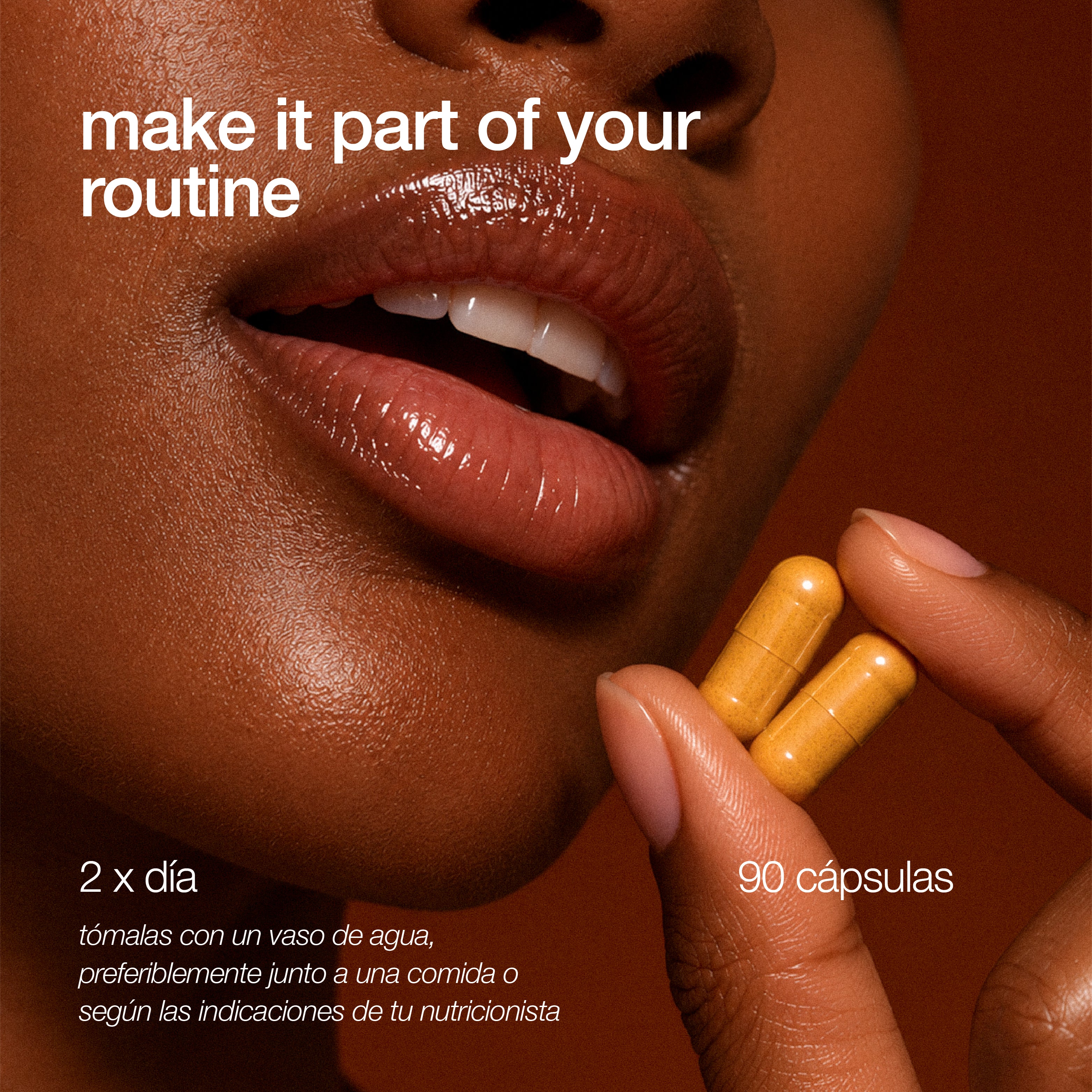 Curcumix For Her - Fórmula antiinflamatoria - 90 Caps - 45 Servicios