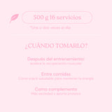 Women Protein Shake - 500 g - Strawberry White Chocolate