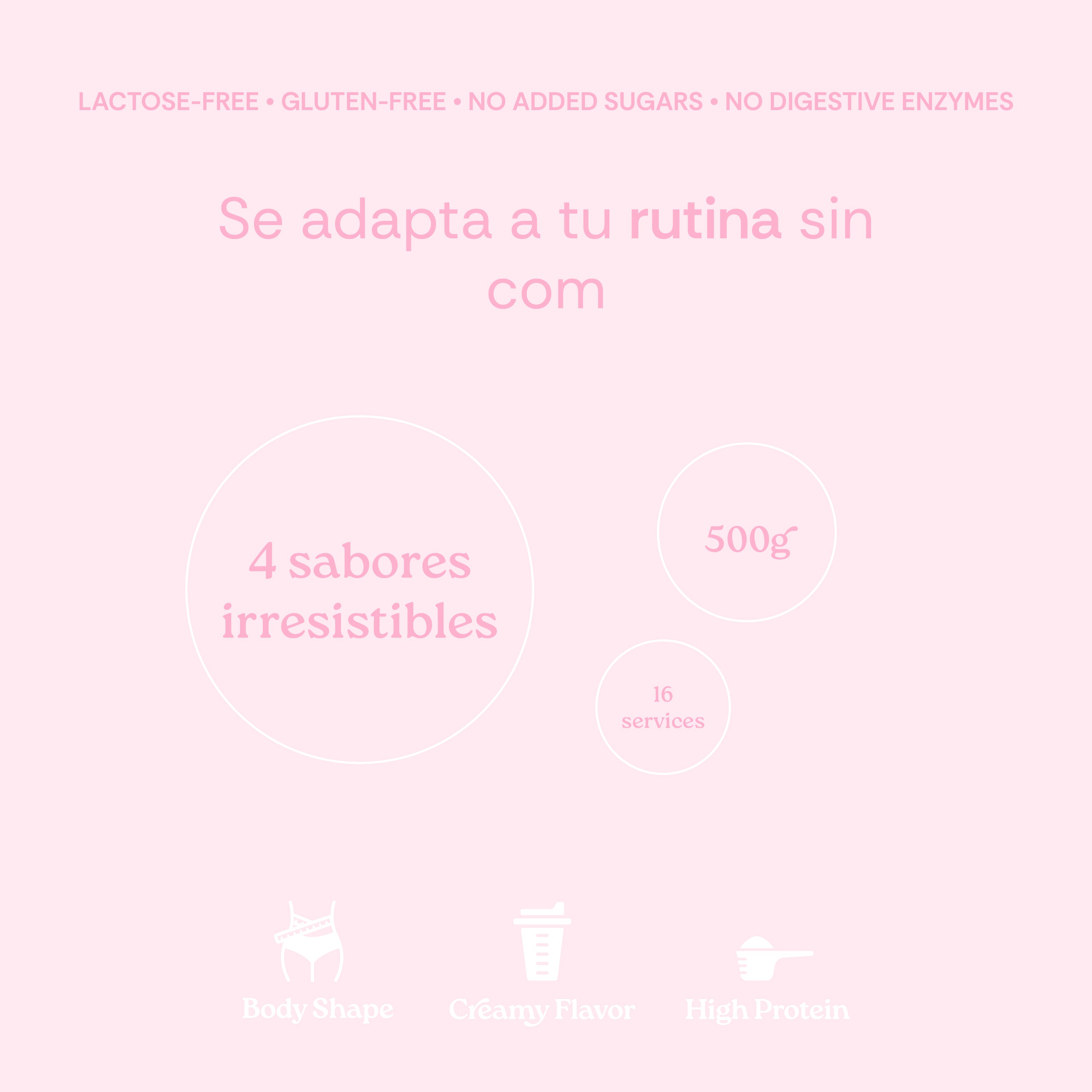 Women Protein Shake - 500 g - Strawberry White Chocolate