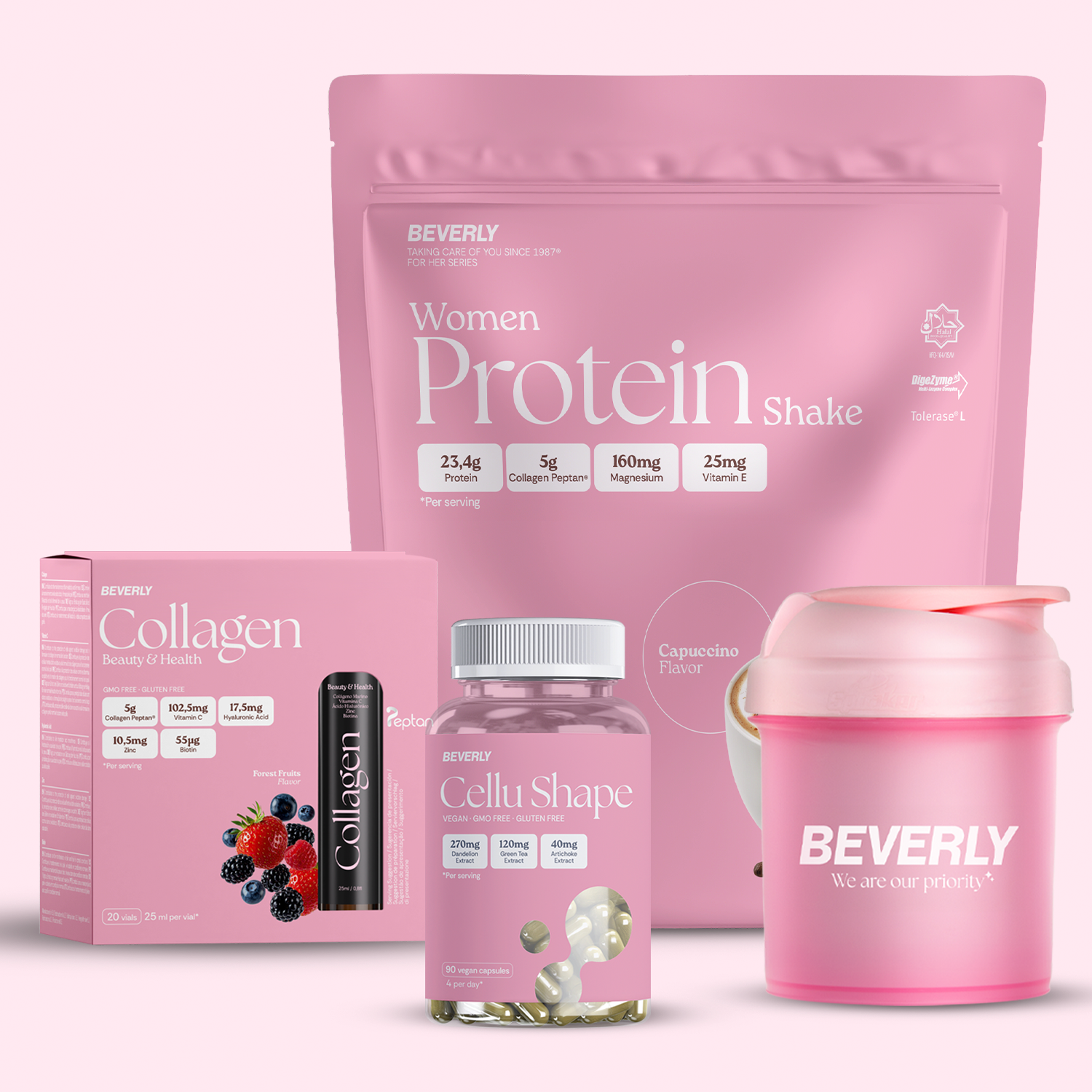 For Her Special - Fit Pack (Capuccino)