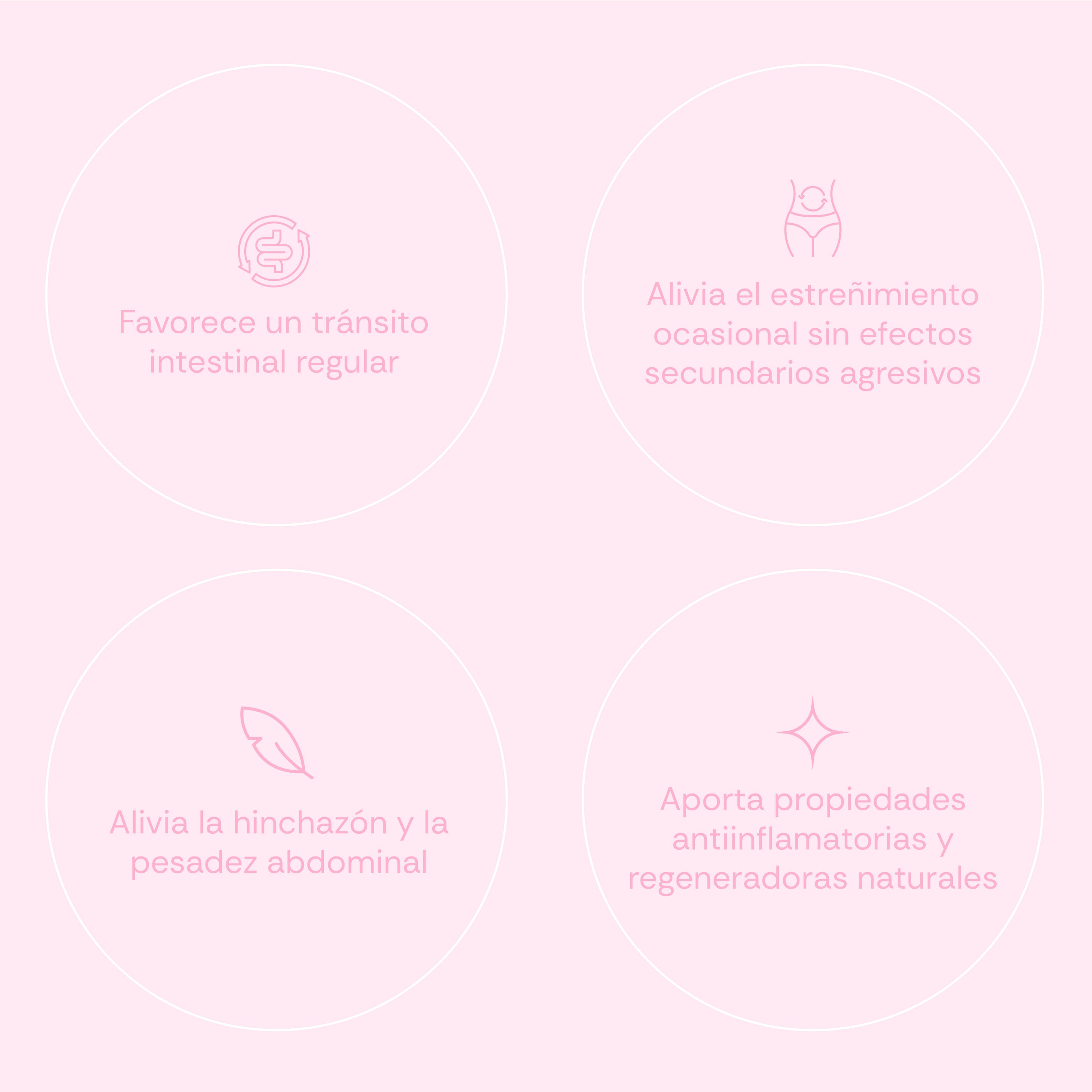 Aloe Vera For Her - 60 Caps - 30 Servicios