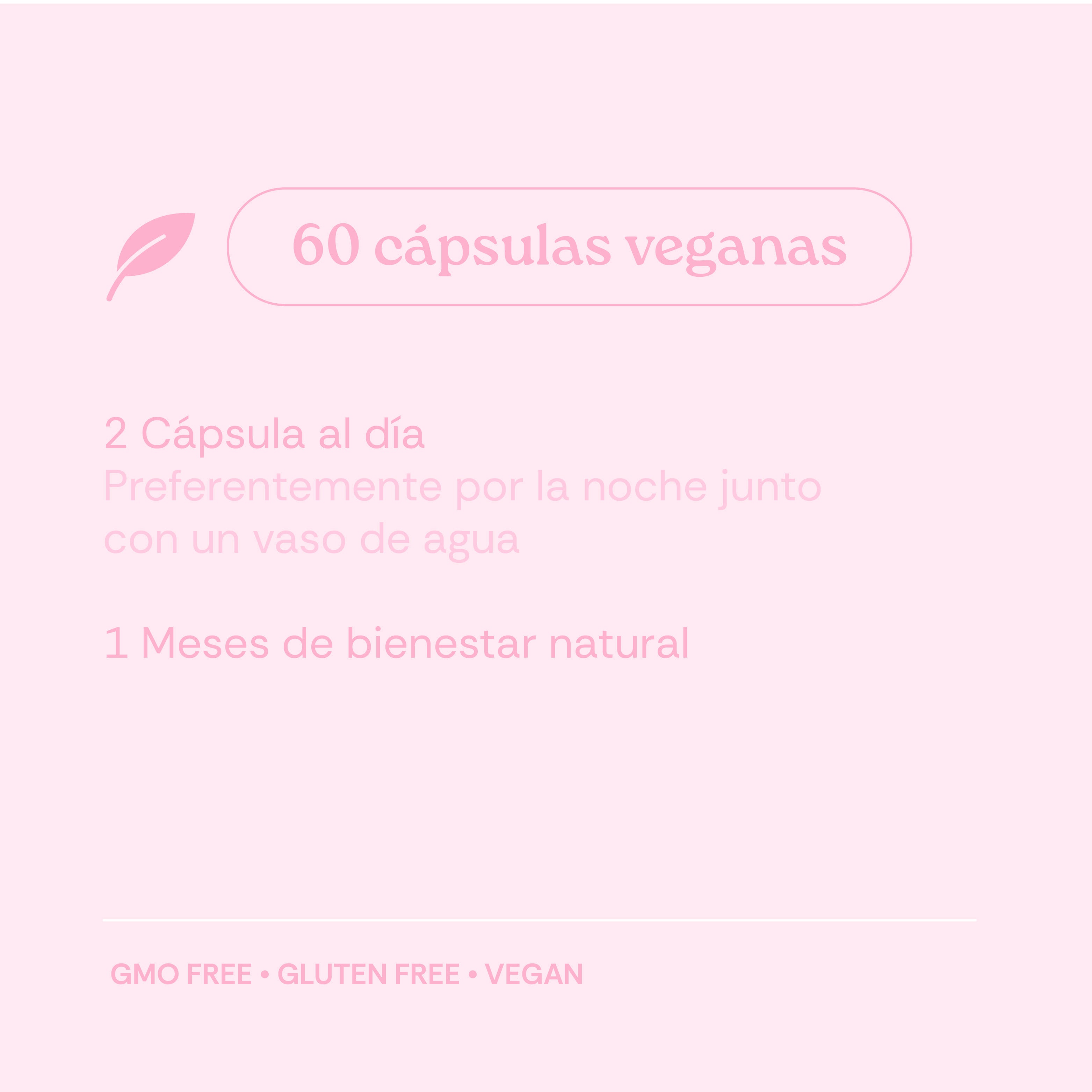 Aloe Vera For Her - 60 Caps - 30 Servicios