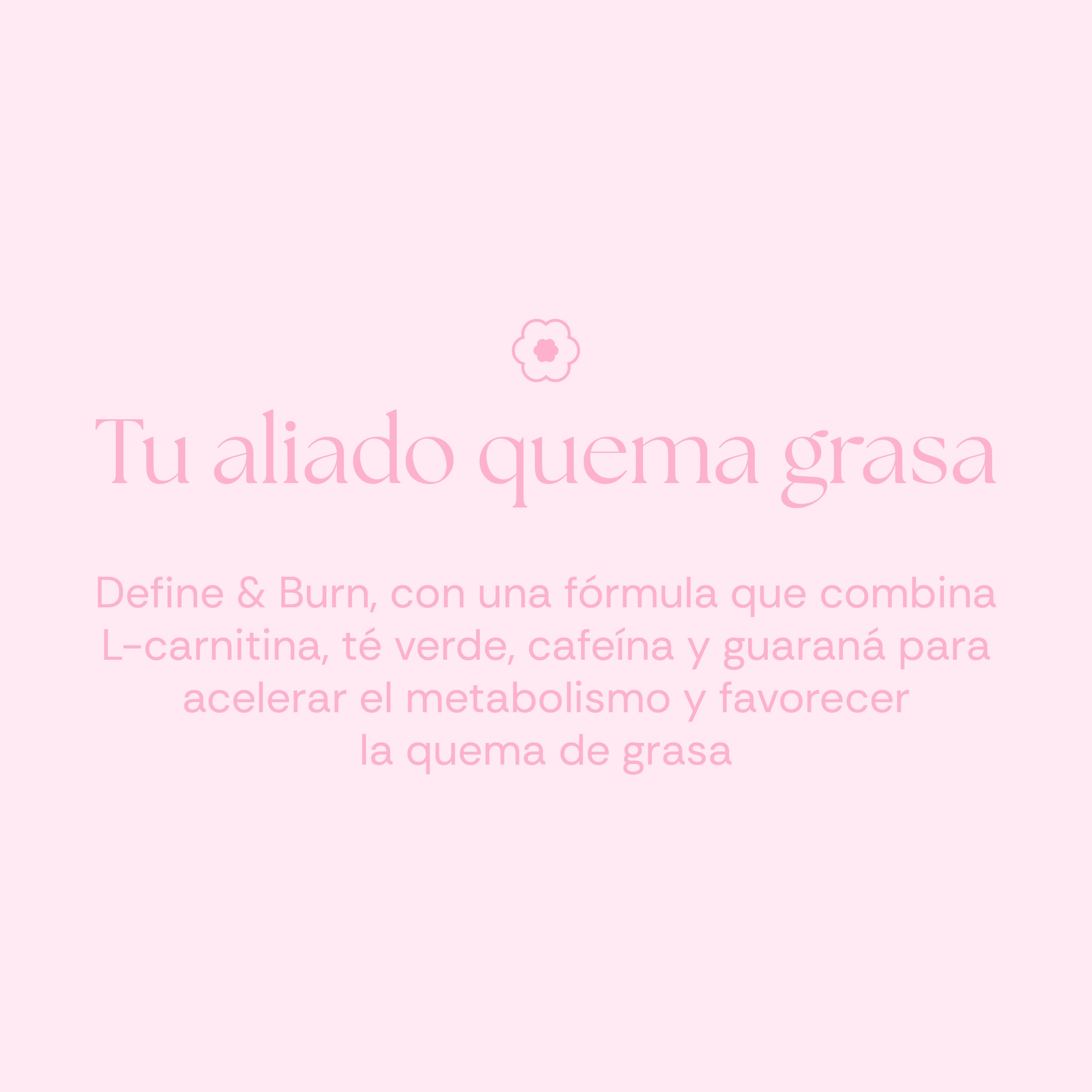 Define &amp; Burn For Her - 90 Caps - 30 Services