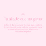 Define & Burn For Her - 90 Caps - 30 Servicios