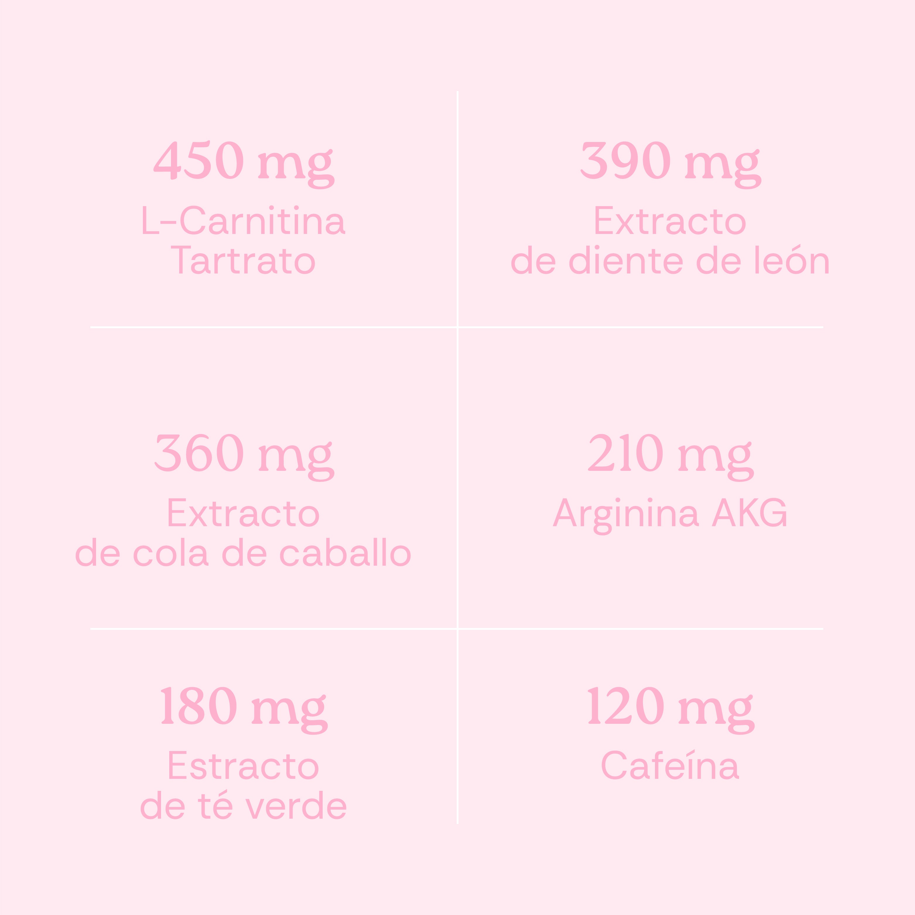 Burner Shape For Her - 90 Caps - 30 Servicios