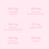 Burner Shape For Her - 90 Caps - 30 Servicios